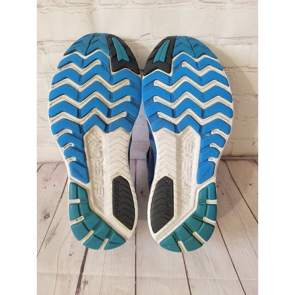 Saucony Triumph ISO Athletic Running Shoes Men's Size 10.5 - Picture 6 of 7